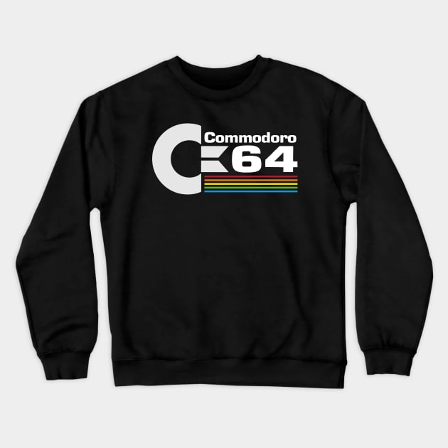 potrait c64 Crewneck Sweatshirt by beruntungbangetyah